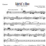 Gabriel`s oboe (D)