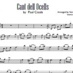 O Holy Night Partitura con Notas y Acordes Flautas, Violín, Oboe Oh Santa  Noche Villancico 